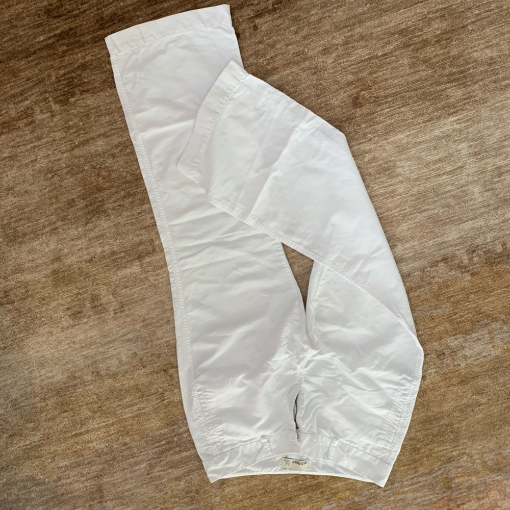 White summer pant